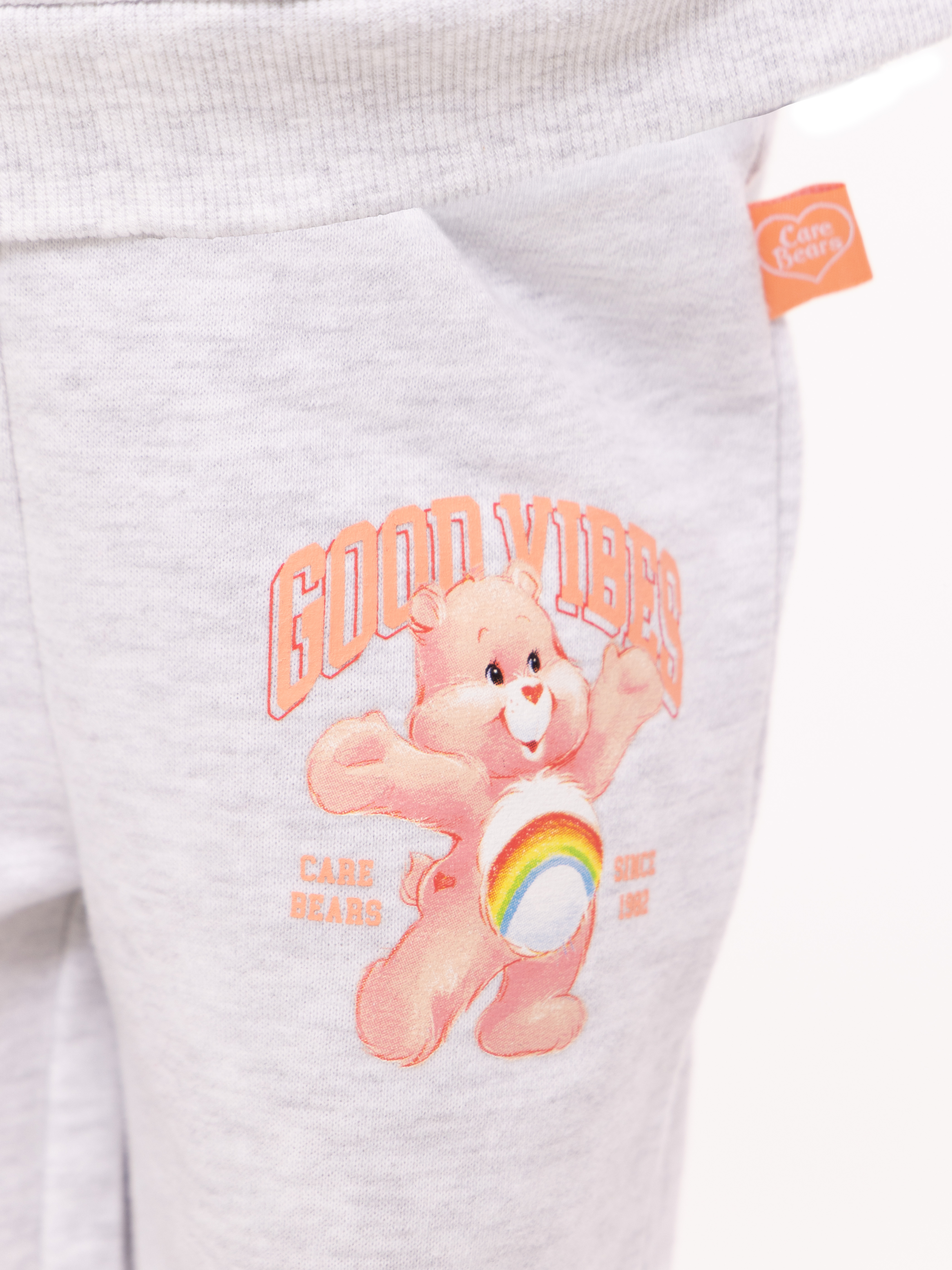 Care Bears Toddler Girls' Graphic Hoodie and Matching Sweatpants Set, 2-Piece, Sizes 12M-5T
