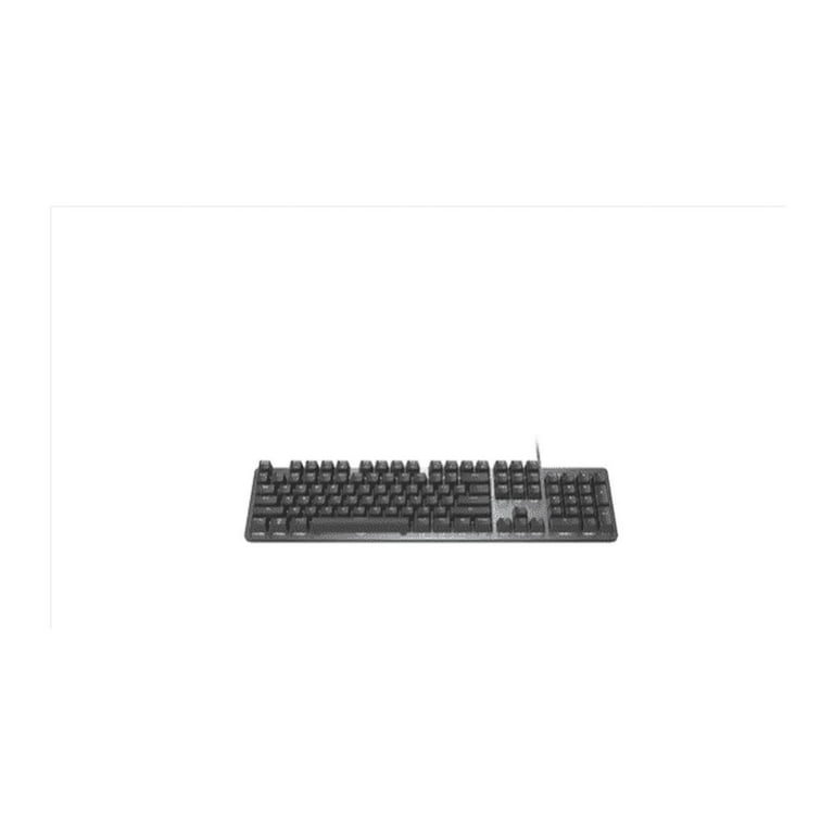 Logitech K845 Mechanical Illuminated Keyboard, Strong Adjustable Legs, Full Aluminum Top Case, 104 Keys, USB Corded, Windows (TTC Red Switches) - Walmart.com