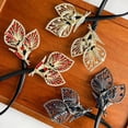 thumbnail image 5 of Weflink Elegant Golden Hair Bun Holder Ancient Style Filigree Hair Bun Grip Hairpin, 5 of 14