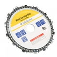 thumbnail image 1 of Cergrey Chain Disc,5  14 Tooth Angle Grinder Chain Disc Woodworking Chain Wheel 125*22mm, Grinder Chain Wheel, 1 of 8