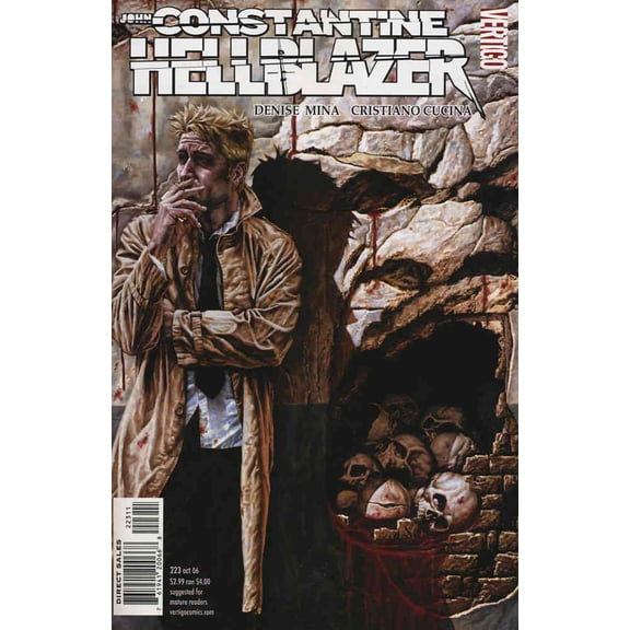 Hellblazer #223 VF ; DC Comic Book