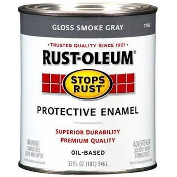 PAINT QT SMOKE GRAY R-O