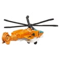 thumbnail image 4 of Matchbox Collectible Die-Cast Metal Sky Busters Air Grabber - HVM53 ~ Orange, Black White and Black Helicopter ~ Includes Playmat, 4 of 6