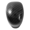 thumbnail image 3 of Exquisite Carbon Fiber Car Automatic Gear Shift Knob Decoration Cover for 9Th AT 2012 2013 2014, 3 of 5