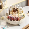 thumbnail image 4 of Boîte de Rangement Cosmétique Rotative Grande Capacité 360 Degrés Plateau de Rangement pour Table de Toilette, 4 of 5