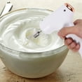Viveous multi function egg beater convenient electric handheld blender