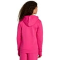 thumbnail image 2 of Reebok Girl’s Game Day Fleece Full Zip Hoodie, Sizes 4-18, 2 of 5