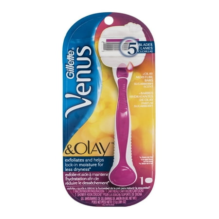 Gillette Venus & Olay Razor Sugarberry Scent Kit, 1.0 KIT