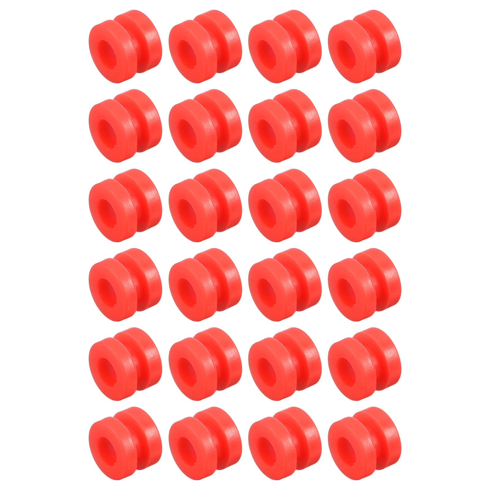 MECCANIXITY RC Anti Vibration Rubber Balls - M2x6.6mm Shock Absorbers For F4/F7 Flight Controllers, Pack Of 24