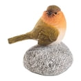 thumbnail image 1 of Estatua de pájaros con decoración de escultura de resina de piedra Amigos de regalo Cañas de regalo de pájaros Ornamento para el jardín del balcón del 85x55x10cm, 1 of 8