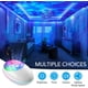 thumbnail image 4 of Proyector de galaxias, proyector de luz nocturna, proyector de estrellas, proyector de olas oceánicas para dormitorio, música de ruido blanco para niños, luz de estrellas con Bluetooth, lámpara de pro, 4 of 4