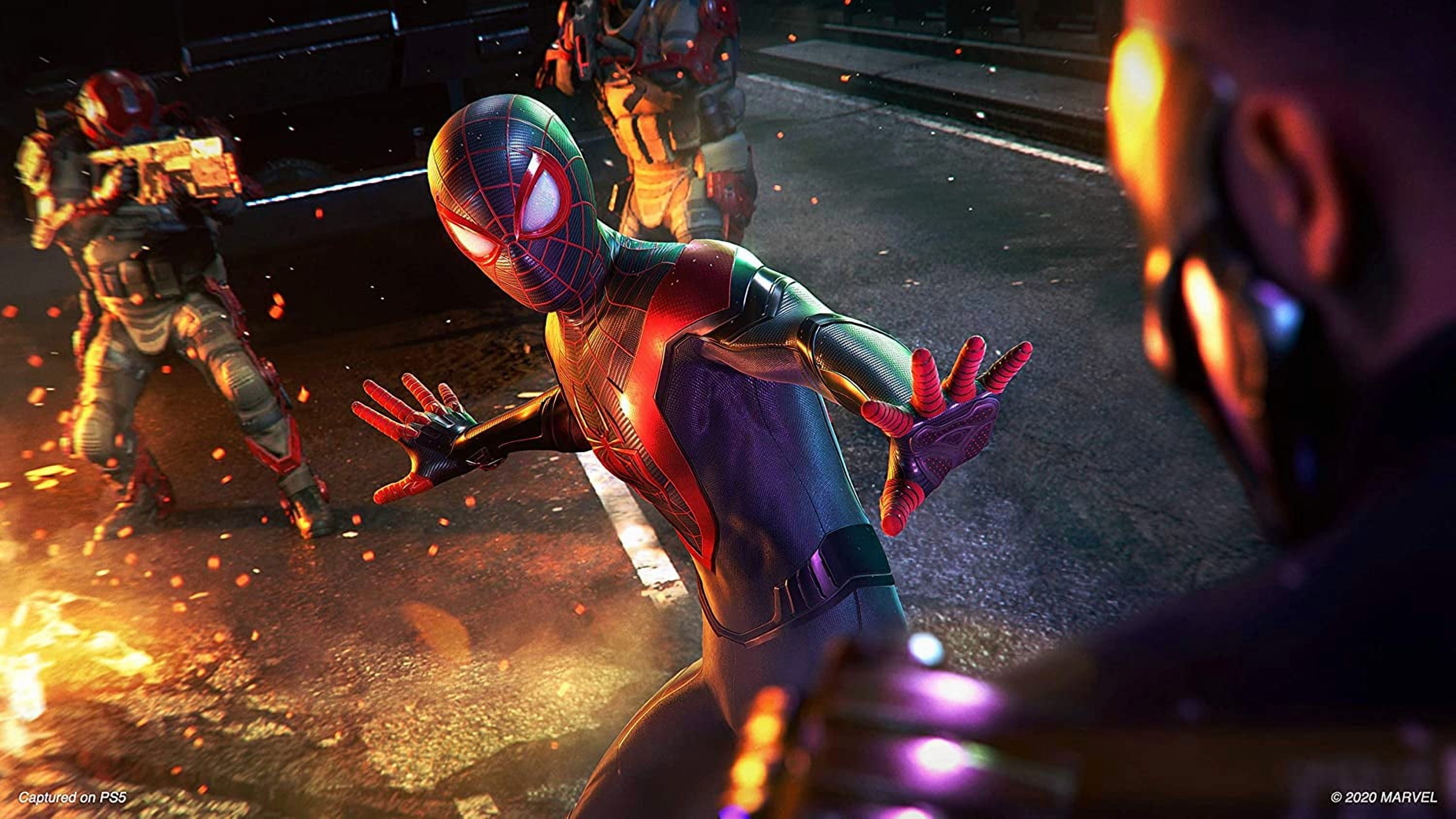 Marvel's Spider-Man Miles Morales Edición Ultimate (PlayStation 5) 5