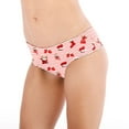 thumbnail image 4 of Ausyst Womens Underwear Clearance! Panties for Women Women Fashion Breathable Sexy Christmas Digital Printed Panties Briefs, 4 of 6