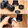 thumbnail image 5 of Uxcell 55mm Lens Cap, 5 Pack Sides Pinch Snap Camera Lens Cover for Front Lens, 5 of 6