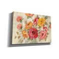 thumbnail image 2 of Epic Graffiti 'Brushy Roses' by Silvia Vassileva, Canvas Wall Art, 18"x12", 2 of 3