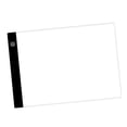 thumbnail image 4 of Almohadilla de de la tabla de seguimiento Caja de lámpara LED A4 Tablero De Pintura Escritura USB Dibujo Cojín De Plantilla De Tableta, 4 of 9