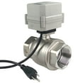 thumbnail image 5 of Normally Open 110VAC-230VAC Motorized Ball Valve,1 1/4" Stainless Steels Electric Ball Valve ,With U.S. Plug, 5 of 5