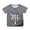 Grey, variant on Graphic Tees for Girls: Short Sleeve Crewneck Tops 5-14 Years Comfortable & Casual for Everyday & Party Wear