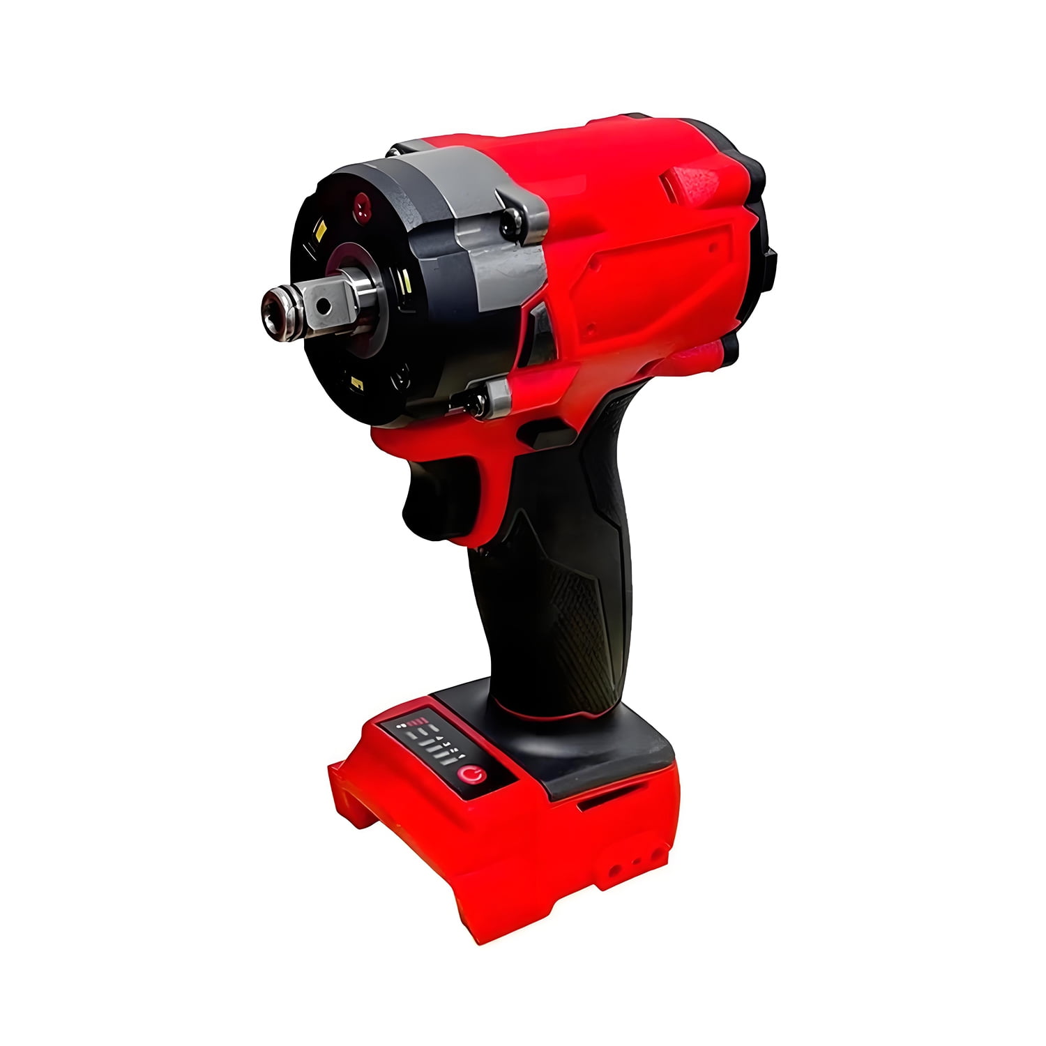 れん☆Hart Fusion HART 1/2 in. Composite Body Air Impact Wrench, Powerful Twin