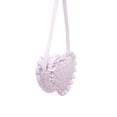 thumbnail image 2 of Wonder Nation Girls Mini Purse, Pink Floral and Stripe, 2 of 3