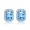 4, variant on Diamond Earrings for Women S925 Silver Needle Vintage Color Treasure Zircon Stud Earrings Jewelry for Her Birthday Christmas Gift