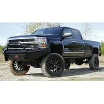20-C SILVERADO 2500/3500 HD BLACK STEEL FRONT W/ PRE-RUNNER GUARD Fits select: 2020-2023 CHEVROLET SILVERADO, 2023 GMC SIERRA