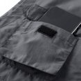 thumbnail image 6 of Lovzfmll Men's Lightweight Softshell Vest Windproof Sleeveless Jacket for Travel Hiking Solid Color Sports Work Casual Zipper Multi-Pocket Quick Drying Outdoor Jackets Gray 2XL, 6 of 7
