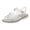 Black, variant on Xfvqtps Girls Sparkling Jelly Shoes Beach Sandals Open Toe Summer Waterproof Princess Gladiator Shoes