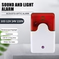 thumbnail image 1 of Sistema de alarma de emergencia para personas mayores | Alerta de baño para discapacitados | Localizador con un botón con cable | Alimentación de 12V | Sonido fuerte de 90-100dB | Alto brillo | Bajo, 1 of 9