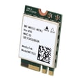 thumbnail image 3 of MT7921 Tarjeta WiFi inalámbrica 1200Mbps Tarjeta de red de doble banda 2.4Ghz / 5Ghz para computadora portátil Hugtrwg Nuevos Originales, 3 of 9