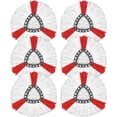 thumbnail image 1 of Pack de 6 cabezales de fregona compatibles con mopa Vileda Turbo, O-Cedar, 1 of 6