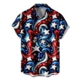 thumbnail image 3 of USA 250th Anniversary T-Shirt, 4th of July Hawaiian Shirt , America 1776, 2026 USA 250th Anniversary Shirt Celebration, 3 of 4