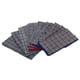 thumbnail image 2 of Paquete de 24 pañuelos de , cuadrados de bolsillo suaves para trajes de hombre, cuadros clásicos Yinane Hankerchief, 2 of 7