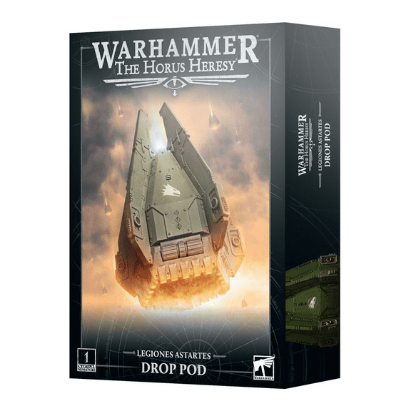 Warhammer: Legiones Astartes: Drop Pods