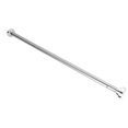 thumbnail image 1 of Telescopic Stainless Steel Seamless Adjustable Tension Window Rods Closet Rod, 1 of 7