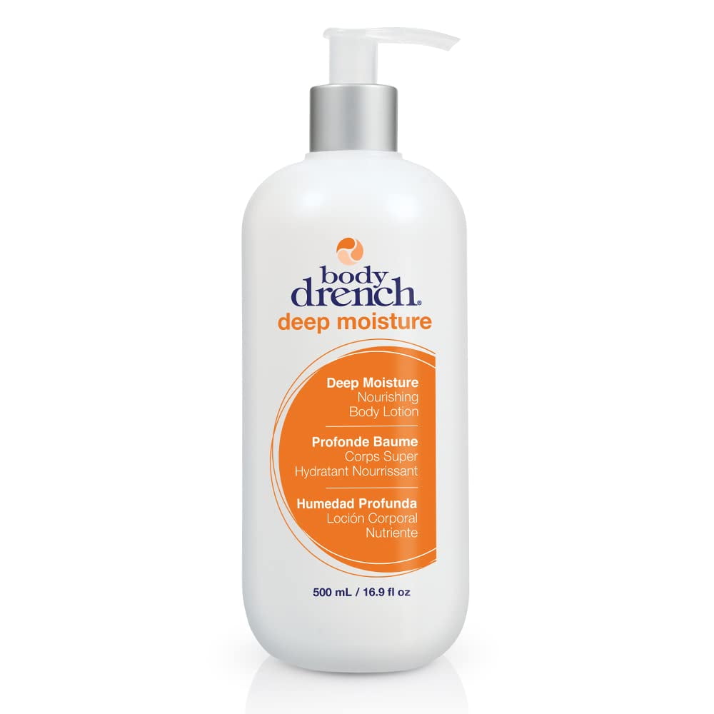 Body Drench Deep Moisture Nourishing Body Lotion for All Skin Types, 16