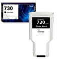 thumbnail image 1 of Cartucho de tinta AOTMENDI 730 Photo Black de 300 ml para HP DesignJet 730, 1 of 7
