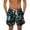 Green, variant on Men'S Summer Fashion Casual Hawaiian Style Printed Floral Beach Pants Shorts Men Clothing