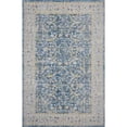 thumbnail image 1 of LR Resources ANTIQ81455BLM537A Dream Area Rug - Botanic Blue, 1 of 1