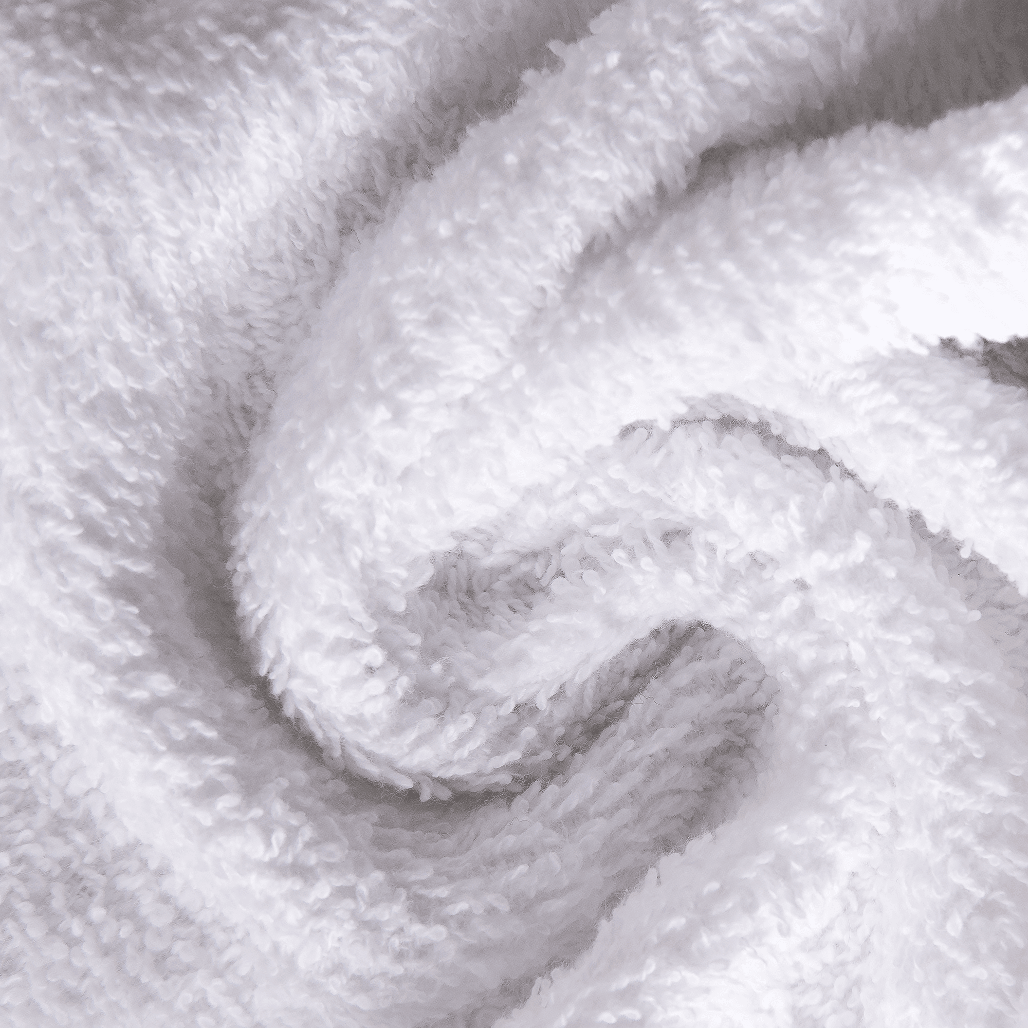 Living Fashions Bulk Spa White Wash Cloths 24 Pk - 12” x 12” – Thick Loop Pile Face Towels