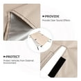 thumbnail image 4 of BRIGHTFUFU Cubierta impermeable para lluvia para patinete y motocicleta, cubierta impermeable para motocicleta, lona para bicicletas eléctricas, motocicletas y bicicletas, 72x220cm, 4 of 7