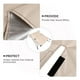 thumbnail image 4 of BRIGHTFUFU Cubierta impermeable para lluvia para patinete y motocicleta, cubierta impermeable para motocicleta, lona para bicicletas eléctricas, motocicletas y bicicletas, 72x220cm, 4 of 7