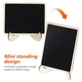 thumbnail image 3 of MasteelfCA 15pcs Mini Chalkboard Tabletop Decorations Food Display Small Chalkboard Signs for Catering Events, 3 of 8