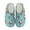 Santa Claus Christmas Reindeer Snowflake, variant on Yorkshire Terrier Dog Paw Bone Pattern Cosy Slippers for Winter Warm Slippers with Non-Skid Sole for Women Men Indoor Outdoor Slip-On House Shoes, 5.5-6.5W/4-5 M