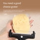 thumbnail image 2 of Cortador de mantequilla Bearachild Rebanador de queso Cocina y Comedor Plata esmerilada, 2 of 6
