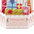 thumbnail image 3 of Hallmark Paper Wonder Pop Up Birthday Card, Happy Birthday Mylar Balloon Explosion, 3 of 7