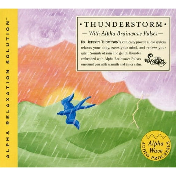 Jeffrey D. Thompson - Thunderstorm - New Age - CD