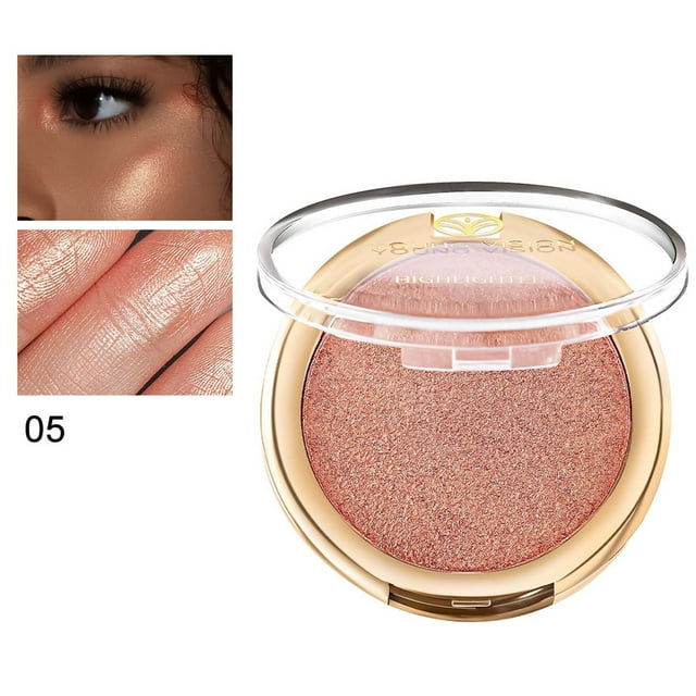 Iumwxz Baking Powder, Polarized And High Gloss Powder, Brightening, Fixing, Dressing, Powder, Three-dimensional Nose Shad