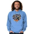 thumbnail image 5 of Arizona Culture State Flag Kokopelli Hoodie Sweatshirt Women Men Brisco Brands S, 5 of 6