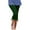 Army Green, variant on QUYUON Women Capris for Summer Summer Casual Drawstring Solid Cropped Pants Capris Leggings Female Capris Style Q255 , Pink Medium